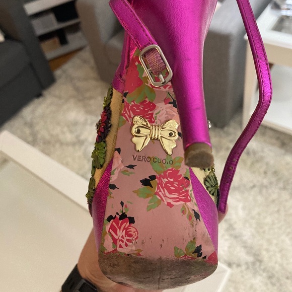 Betsey Johnson platform heels, open to trade - Picture 3 of 3